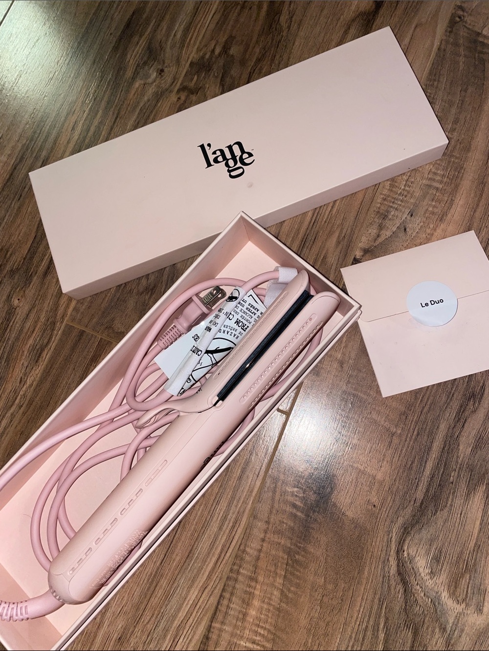 L’ange Hair Le Duo Airflow Styler